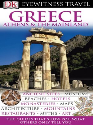 cover image of Greece, Athens & the Mainland